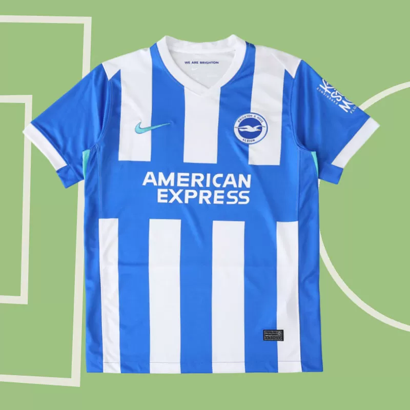 Brighton 2025/26 domači nogometni dres za moške