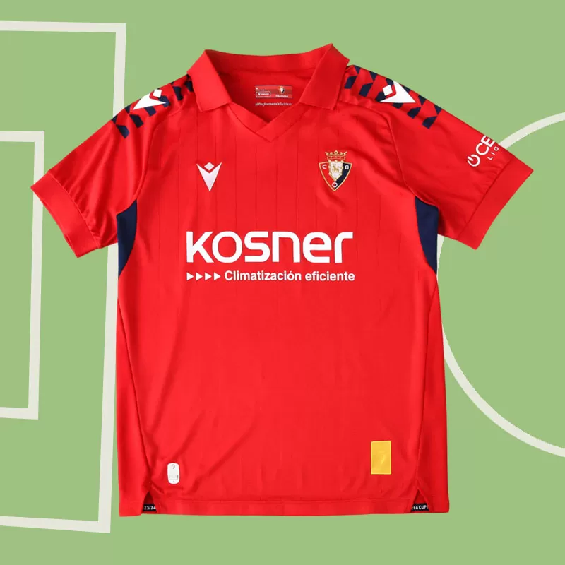 CA Osasuna domači nogometni dres 2025/26