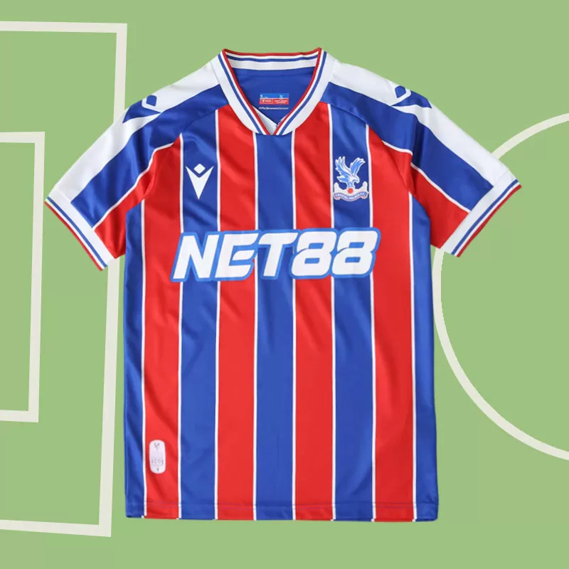 Crystal Palace domači nogometni dres 2025/26 moška majica s kratkimi rokavi