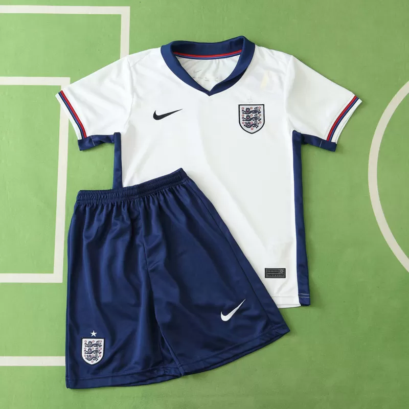EURO 2024 Anglija domači dres za otroke – majica in hlačke