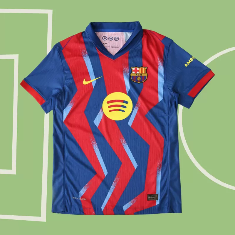 FC Barcelona četrti nogometni dres 2025/26 za moške