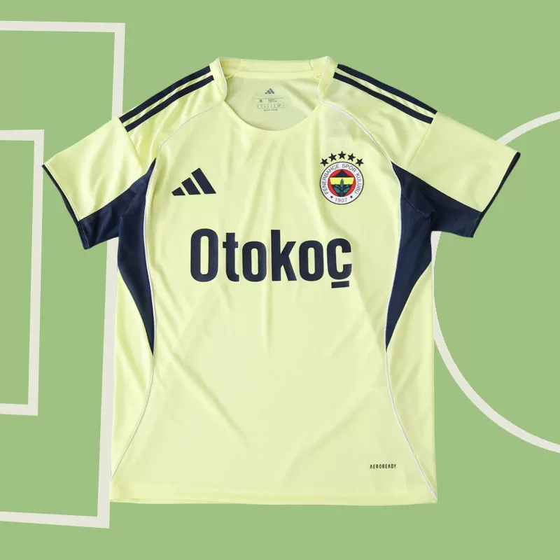 Fenerbahçe 2025/26 gostujoča nogometna majica za moške
