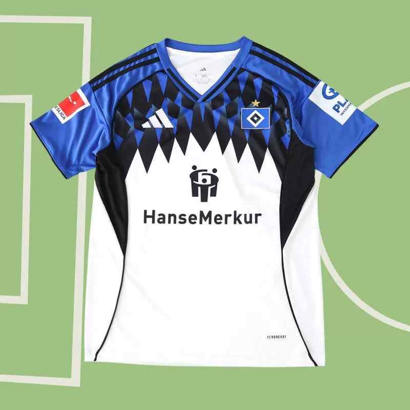Hamburger SV domači dres 2025/26 za moške – Bundesliga majica
