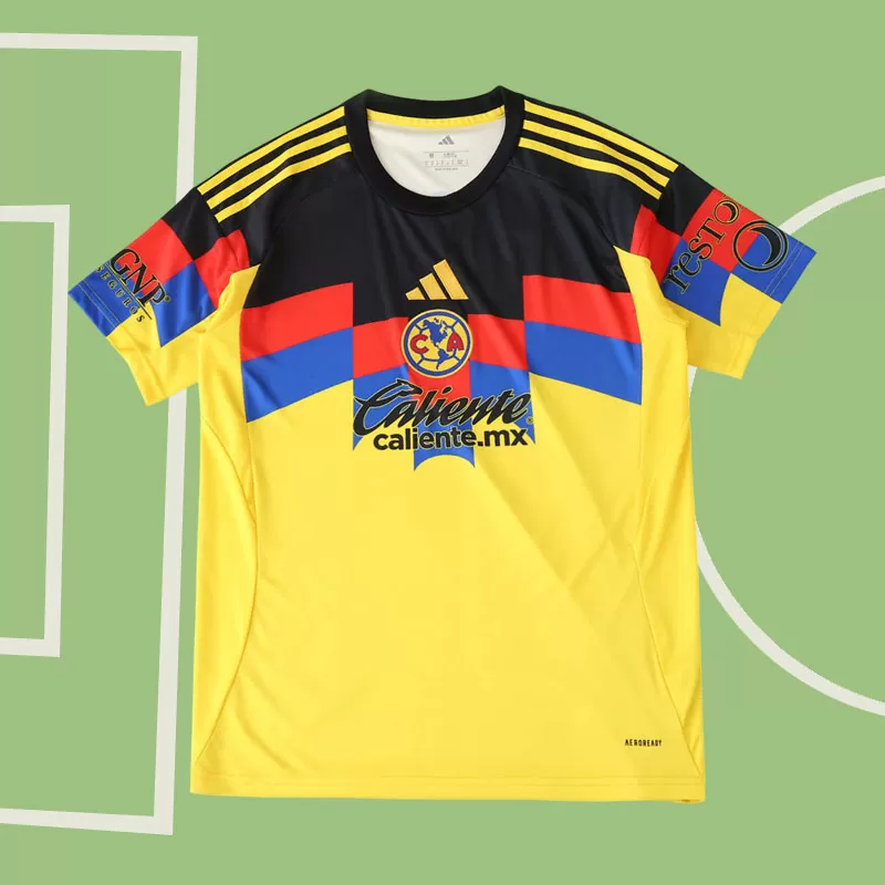 Moški domači nogometni dres Club América 2025/26 - kratki rokavi