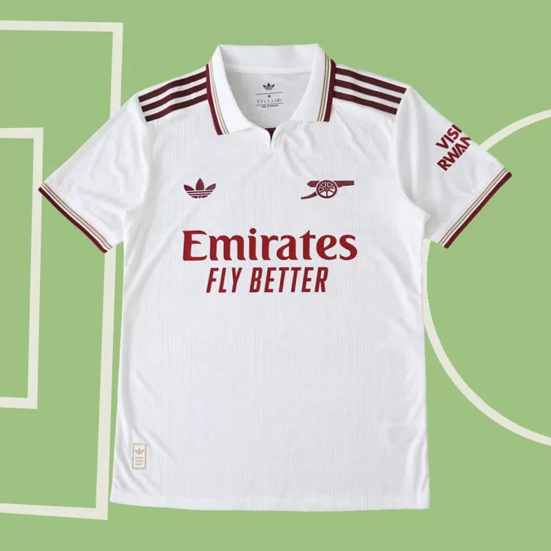 Nogometna majica Arsenal 2025/26 tretji dres za moške