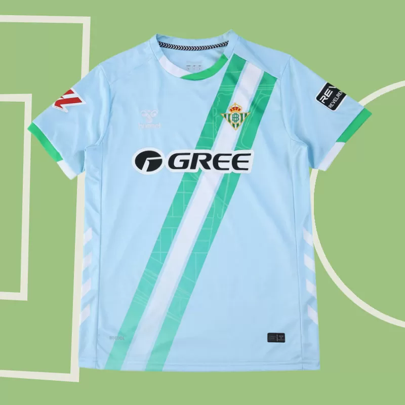 Real Betis gostujoči dres 2025/26 - moška nogometna majica