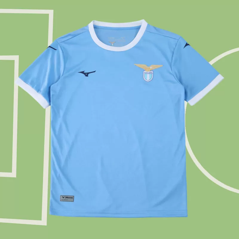 SS Lazio domači nogometna dres 2025/26 za moške