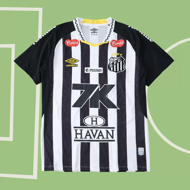 Santos FC gostujoči nogometni dres 2025/26 za moške