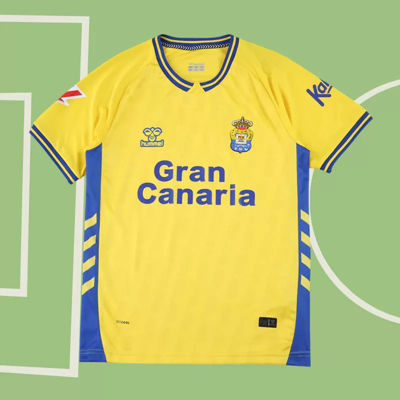 UD Las Palmas domači dres 2025/26 – rumena moška majica