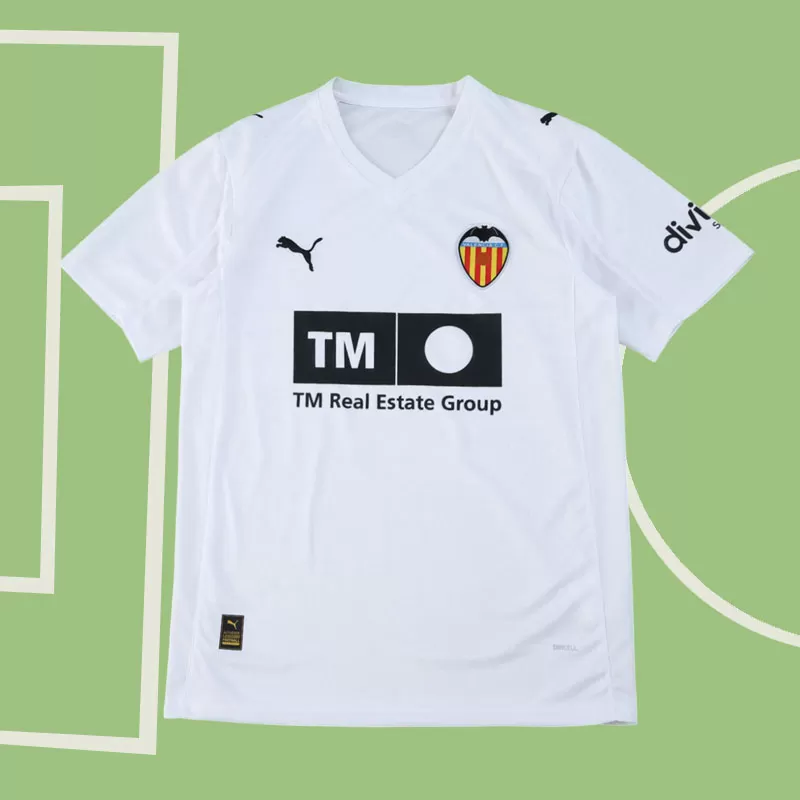 Valencia CF domači nogometni dres 2025/26 za moške