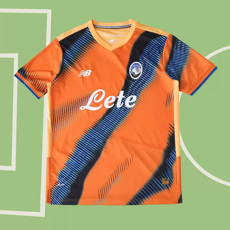 Atalanta 2025/26 tretji nogometni dres za moške
