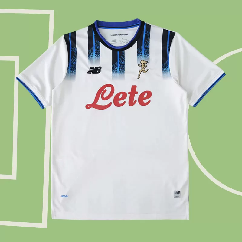 Atalanta BC gostujoči dres 2025/26 - moška nogometna majica