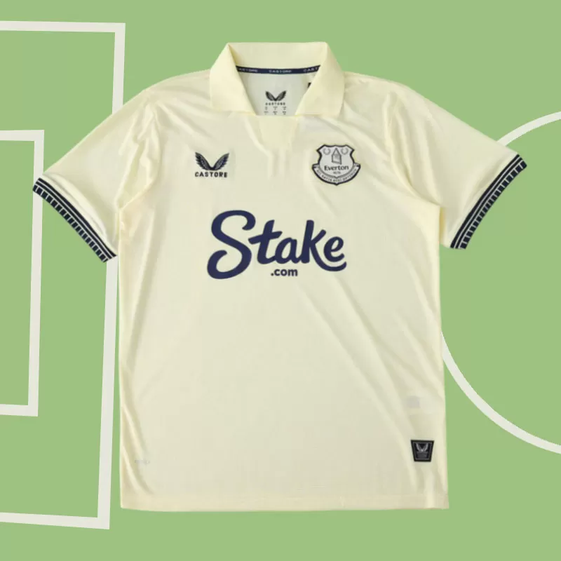 Everton 2025/26 gostujoči dres - moška nogometna majica kratek rokav