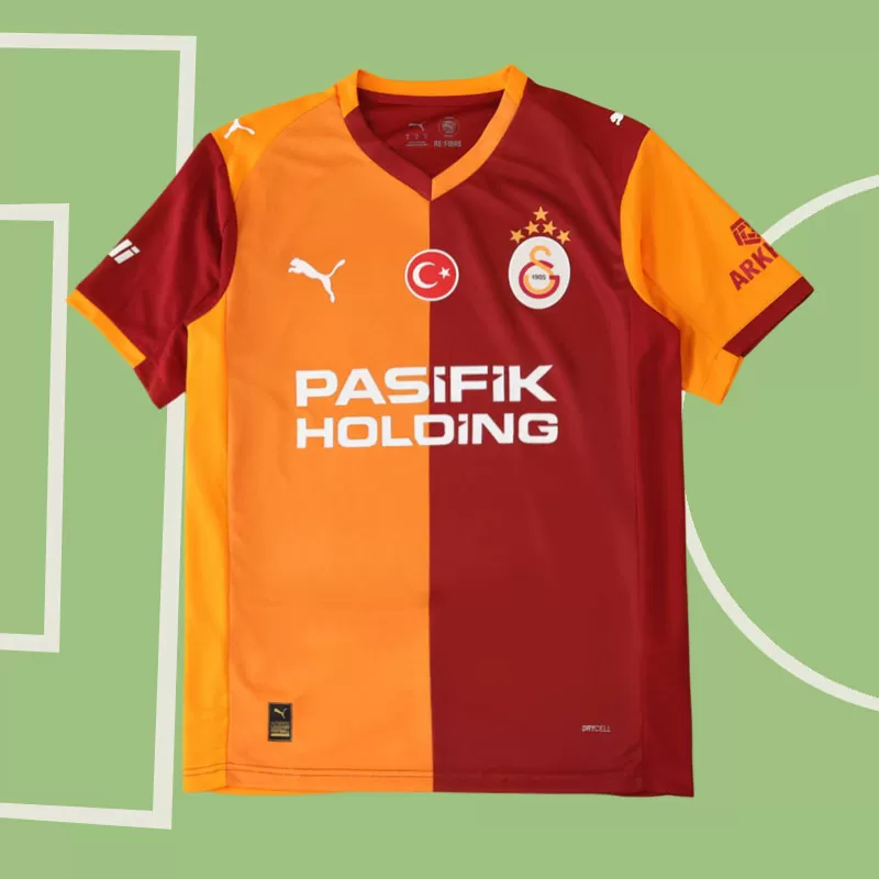 Galatasaray 2025/26 domači dres za moške