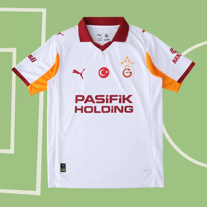 Gostujoči dres Galatasaray 2025/26 moški nogometni majica