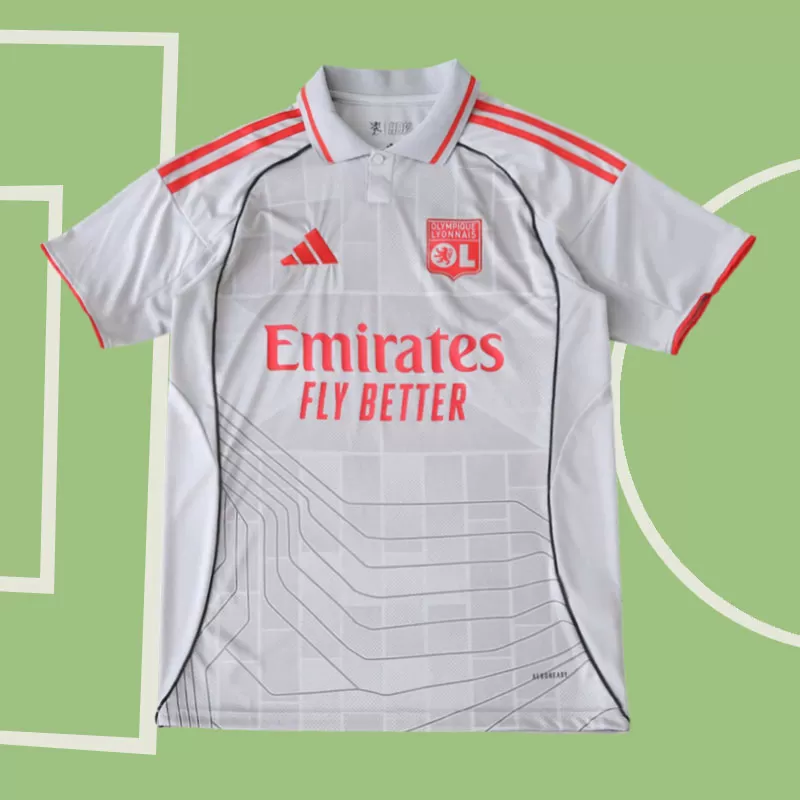 Kupite Olympique Lyon tretji dres 2025/26