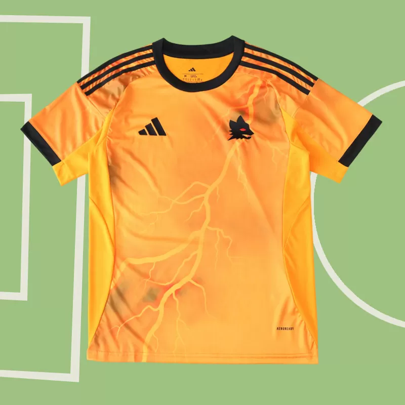 Moški AS Roma 2025/26 away nogometni dres