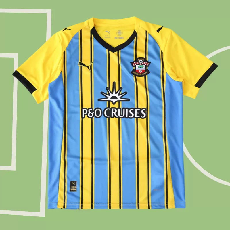 Moški Southampton FC nogometni dres 2025/26 gostujoči