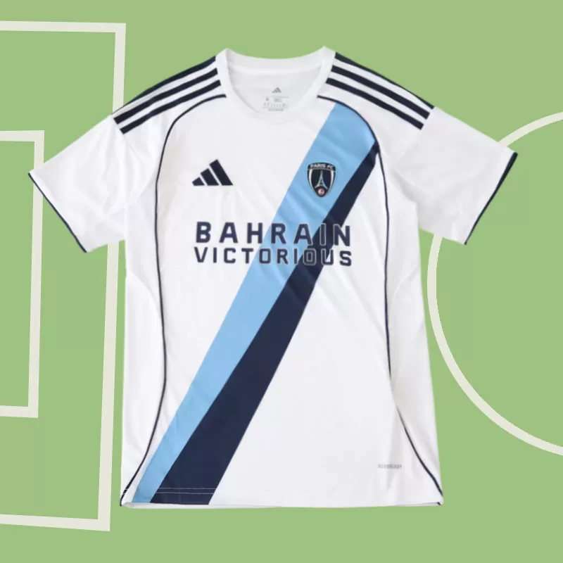 Moški gostujoči nogometni dres Paris FC 2025/26