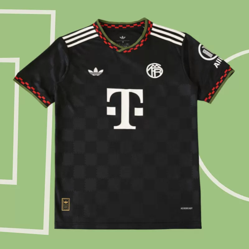 Nogometni dres Bayern München 2025/26 tretja majica za moške