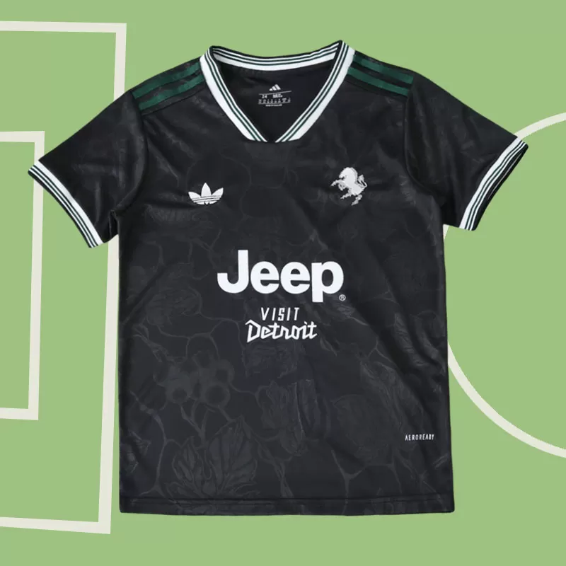 Nogometni dres Juventus 2025/26 moški tretja majica
