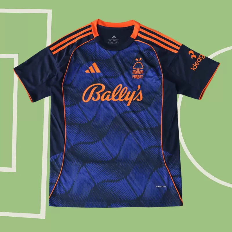 Nottingham Forest 2025/26 moški tretji nogometni dres