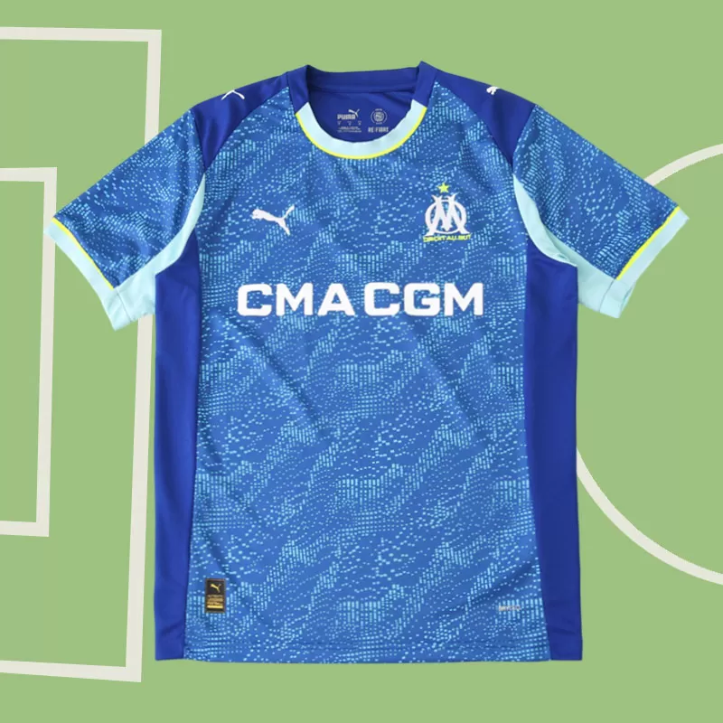 Olympique Marseille tretja nogometni dres 2025/26