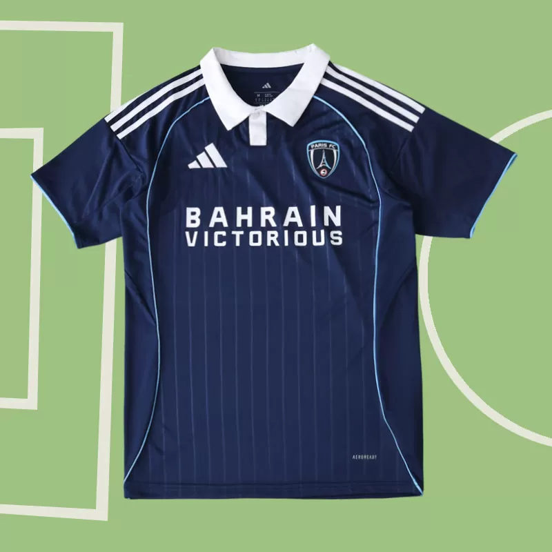 Paris FC domači dres 2025/26 za moške