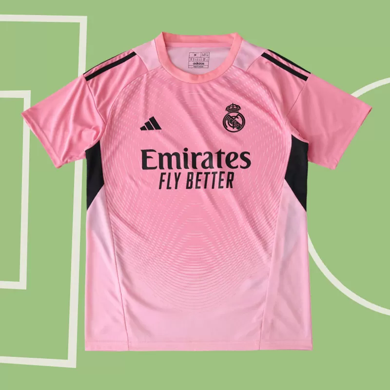 Real Madrid vratar dres 2025/26 rožnat
