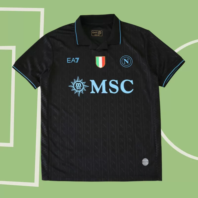 SSC Napoli tretji dres 2025/26 - moška nogometna majica