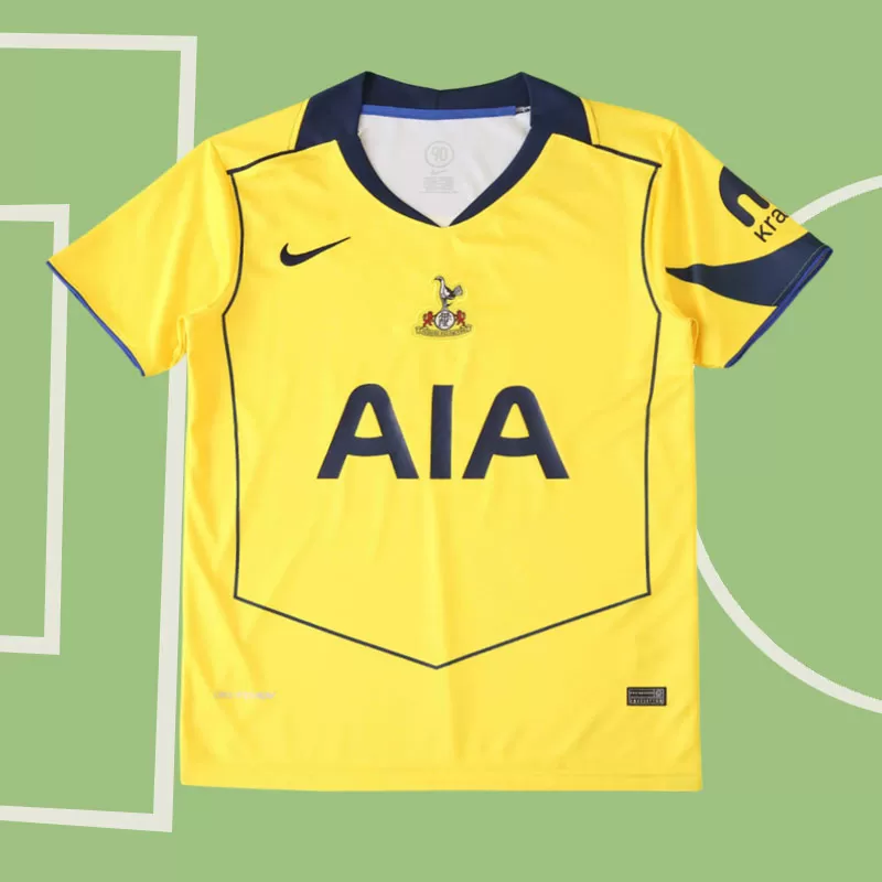 Tottenham Hotspur 2025/26 moški tretji dres - rumena nogometna majica