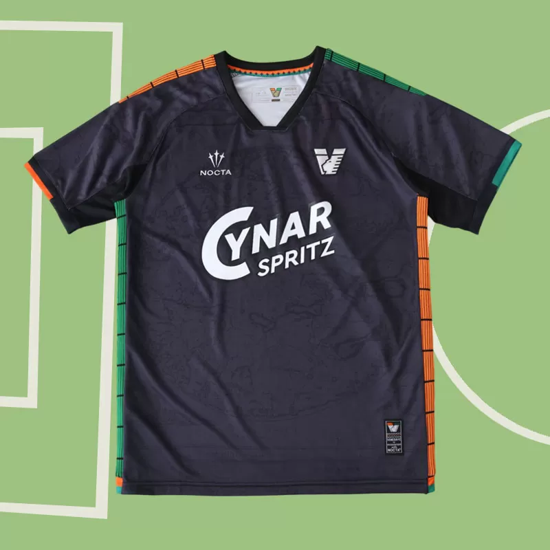 Venezia FC 2025/26 domači nogometni dres