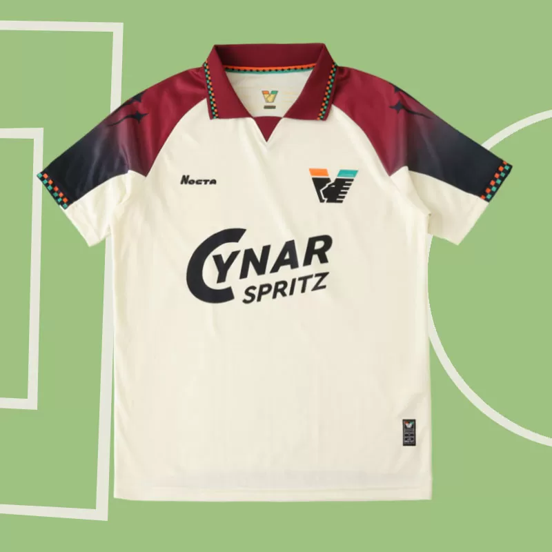 Venezia FC moški gostujoči nogometni dres 2025/26