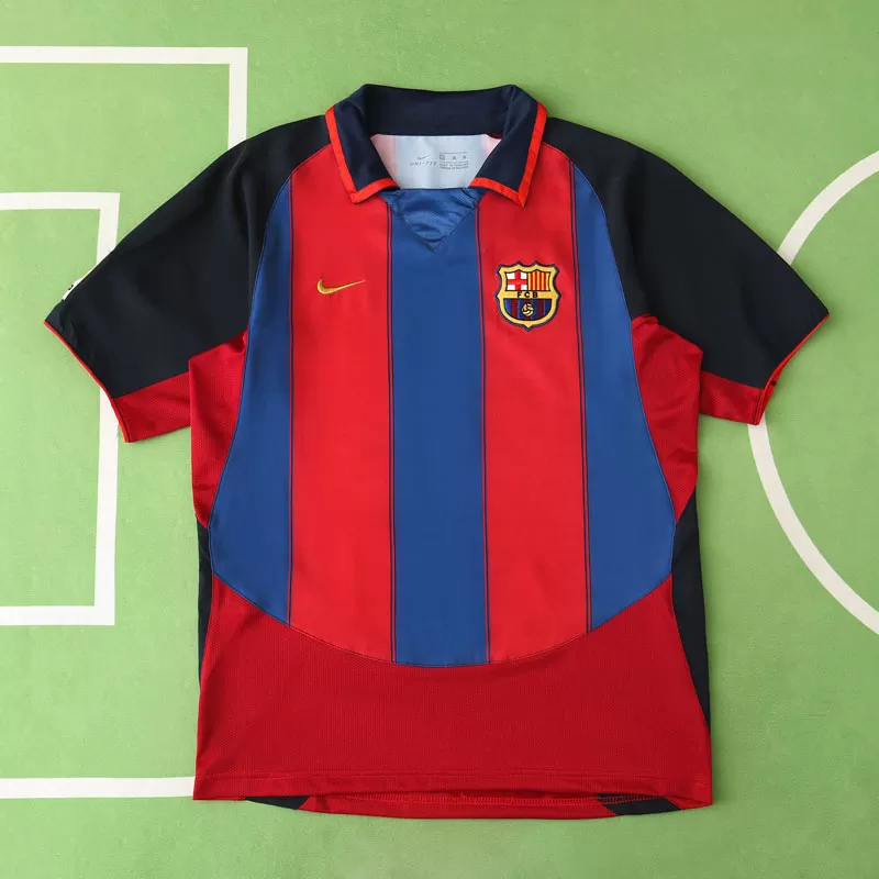 FC Barcelona 2003/04 retro domači dres