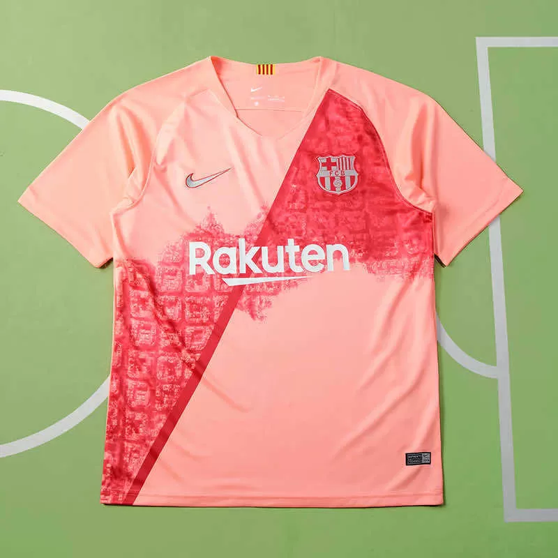 FC Barcelona 2018/19 tretji retro dres za moške