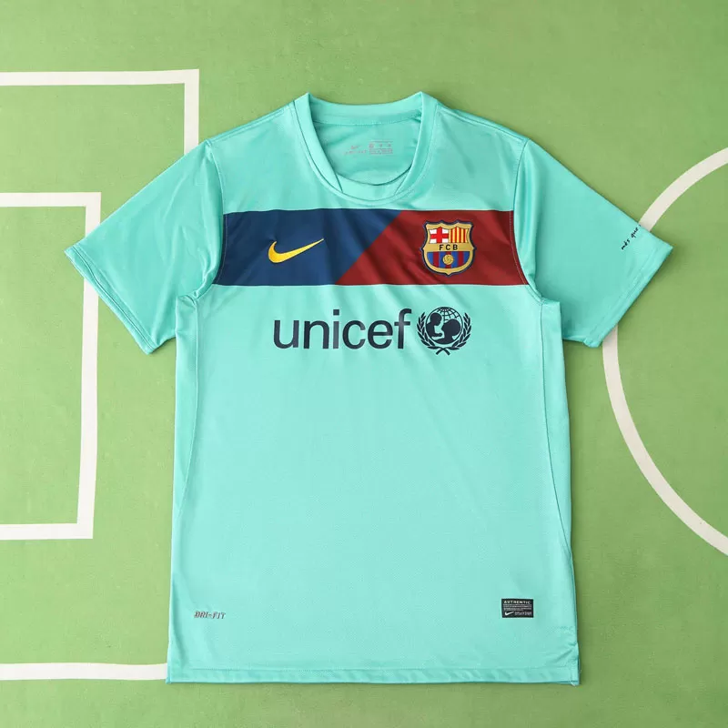 FC Barcelona retro gostujoči dres 2010/11 za moške