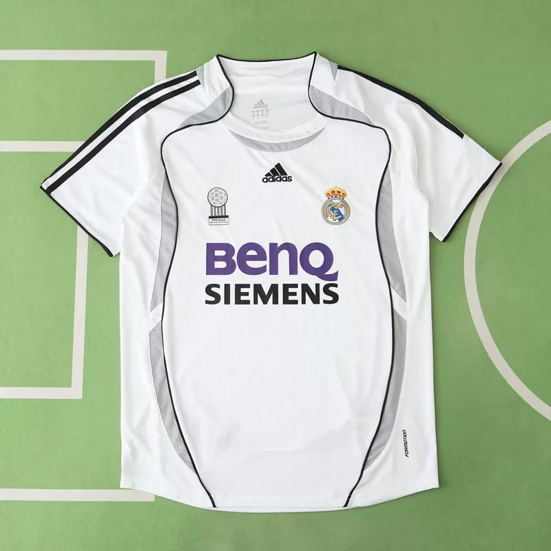 Real Madrid 2006/07 retro domači dres za moške