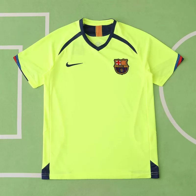 Retro FC Barcelona 2005/06 gostujoči dres
