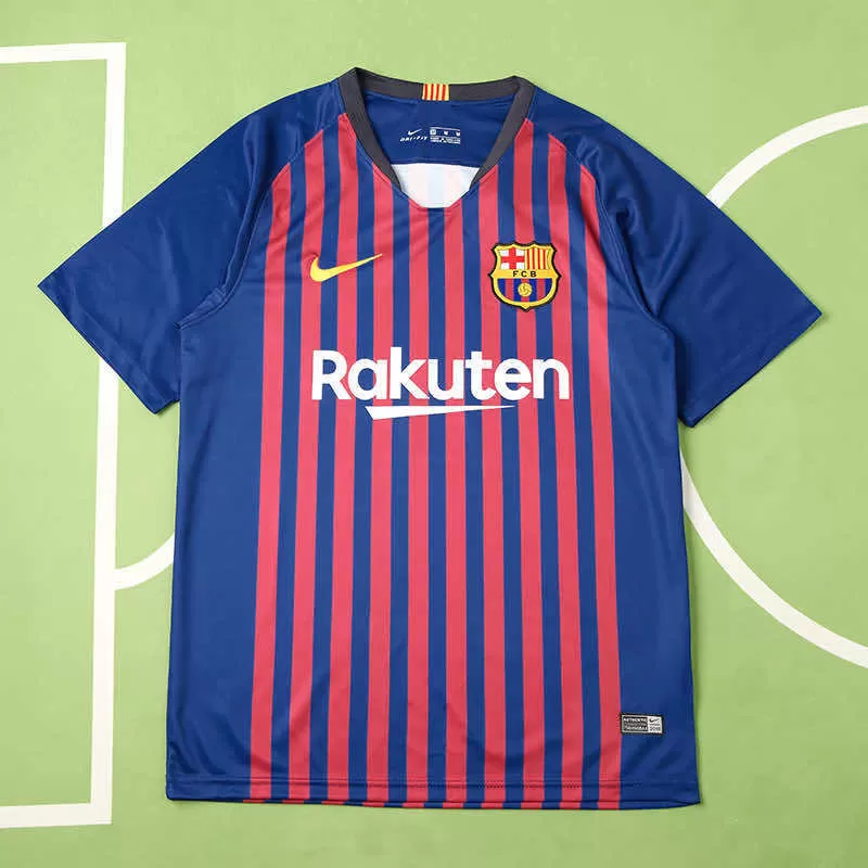 Retro majica Barcelona 2018/19 - domači nogometni dres La Lige