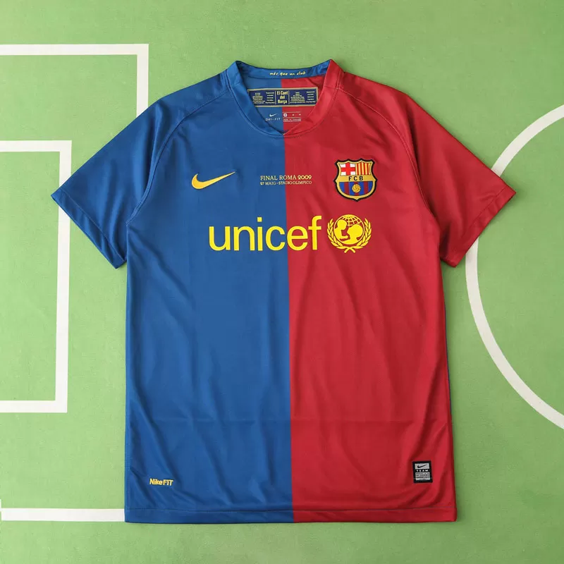 Retro nogometni dres FC Barcelona 2008/09 domači