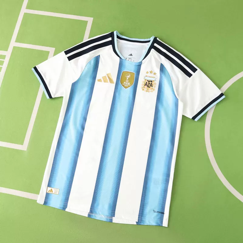 Argentina 2026 domači nogometni dres - moška majica za World Cup 2026