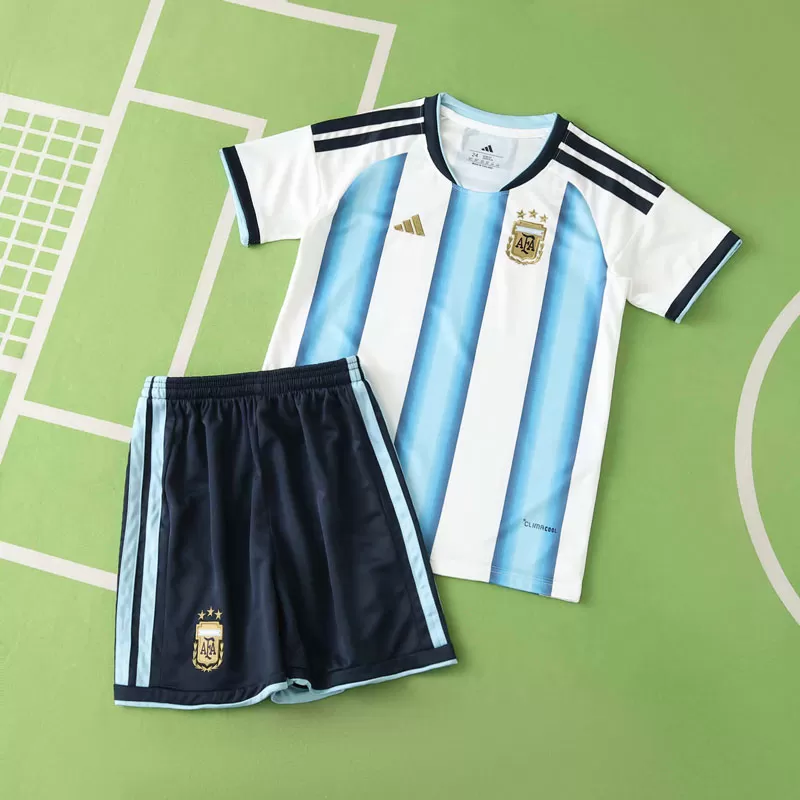 Argentina 2026 otroški domači nogometni dres - komplet za World Cup 2026