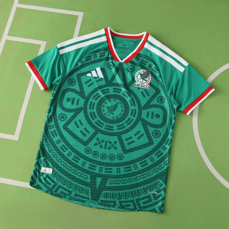 Mehika domači nogometni dres za SP 2026