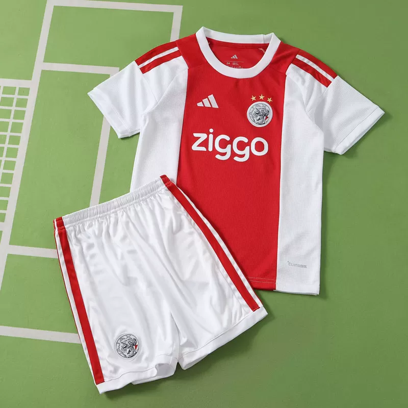 Ajax Amsterdam Otroški Domači Dres 26/27 – Nogometni Dres za Otroke