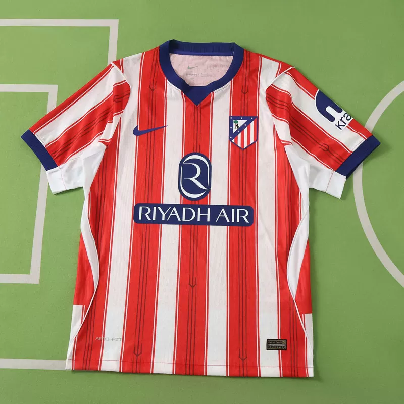 Atletico Madrid Domači Dres 2026/27 – Moški Nogometni Dres z Kratkimi Rokavi