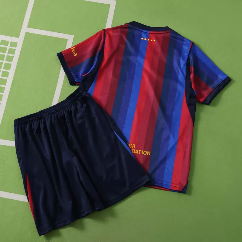 FC Barcelona 26-27 Domači Komplet za Otroke