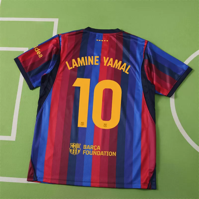Lamine Yamal 10 FC Barcelona dres 2026/27 – moški domači nogometni dres Barça