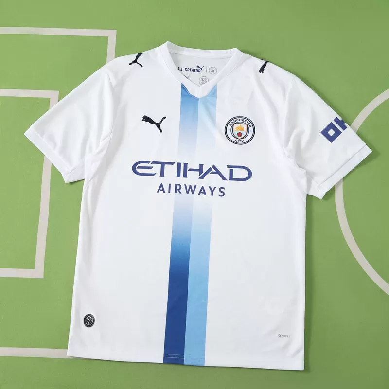 Manchester City 2026/27 Tretji Nogometni Dres – Moški Dres s Kratkimi Rokavi