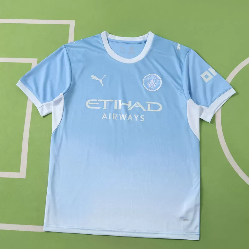 Manchester City Domači Nogometni Dres 2026/27 – Modra Moška Fudbalska Majica