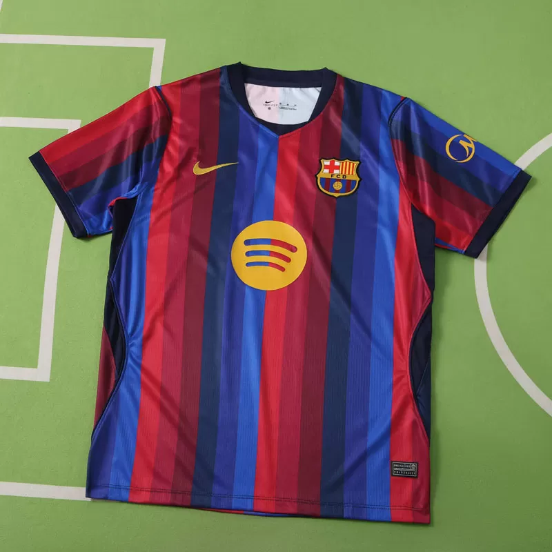 Moški Nogometni Dres FC Barcelona 26/27 – Domača Majica